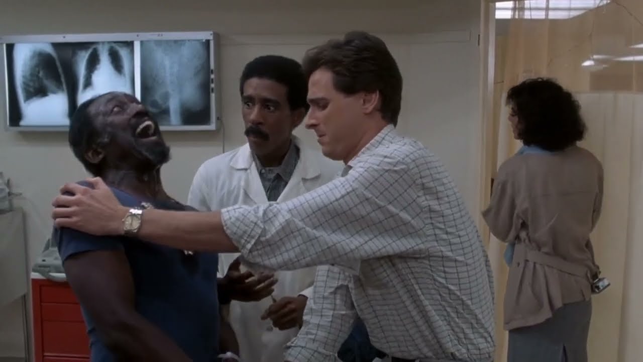 Critical Condition Clip #1 1987 ‧ Comedy/Slapstick ‧ Richard Pryor