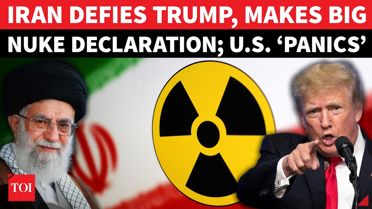 &lsquo;Defiant&rsquo; Iran Makes Big Nuclear Declaration; &lsquo;Tehran Not Foolish To Stop&hellip;&rsquo;: US Israel &lsquo;On Alert&rsquo;