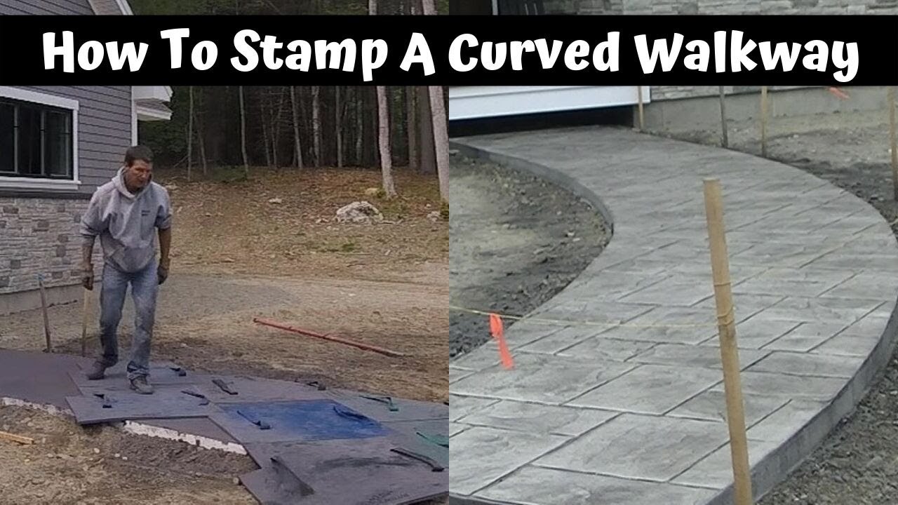 The Perfect Time To Stamp Concrete (Most People Get This Wrong)