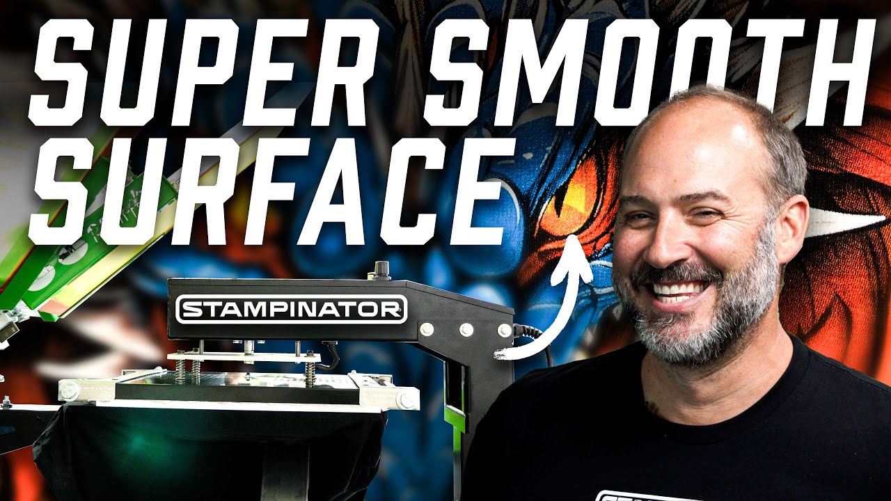 Stampinator M | The Secret to Smoother Prints