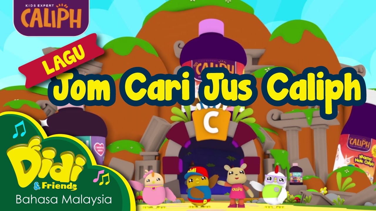 Didi & Friends | Jom Cari Jus Caliph #DidiAndCaliph