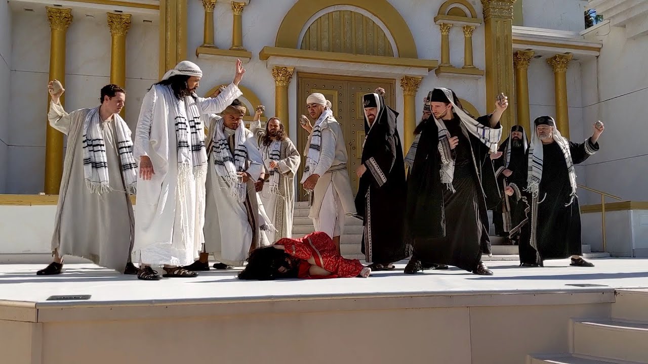 Holy Land Experience Florida 2020: драмы «Мэри» и «Лазарь»