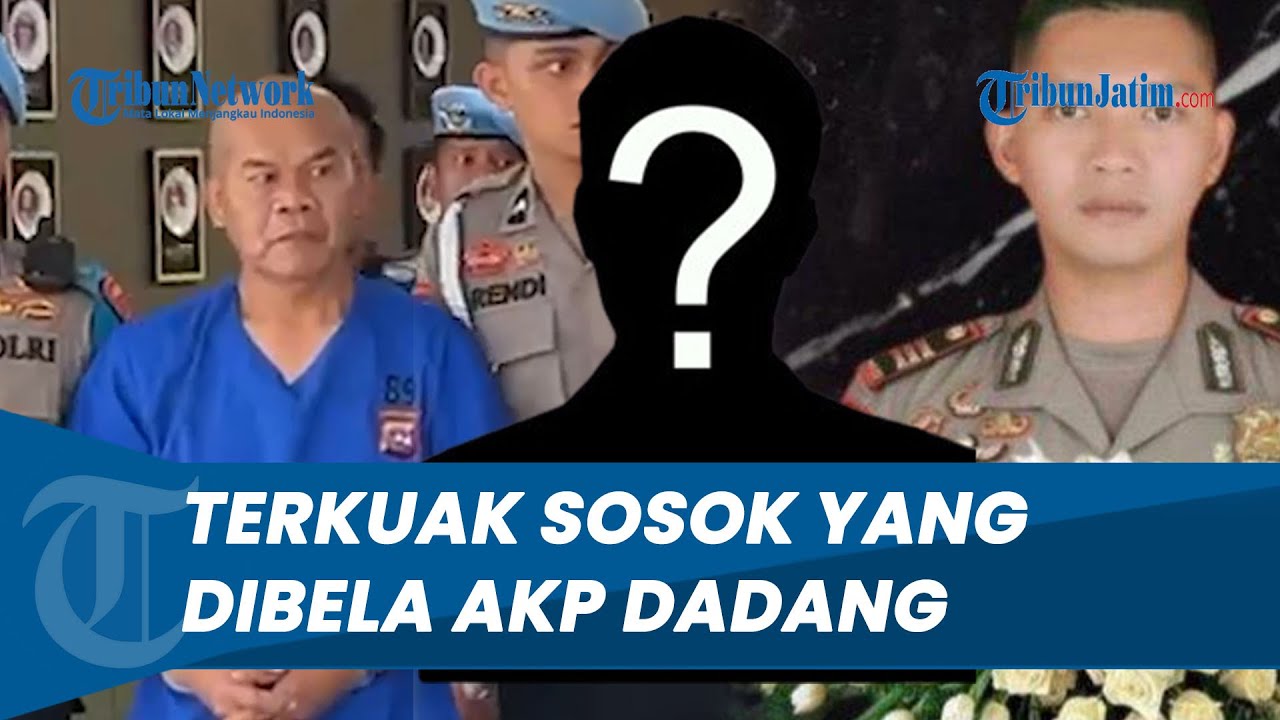 Bukan Bos Tambang, Terkuak Sosok yang Dibela AKP Dadang hingga Tembak Mati AKP Ulil