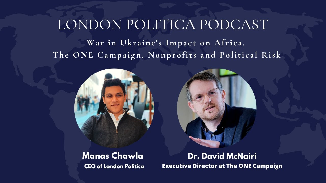 David McNair on Corruption, Risks for NGOs, and the Shifting Balance of Power in Africa