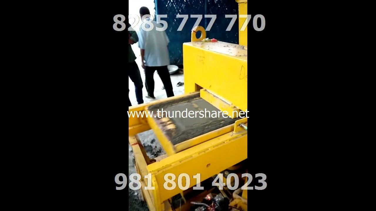 2 Block Paver Block Making Machine