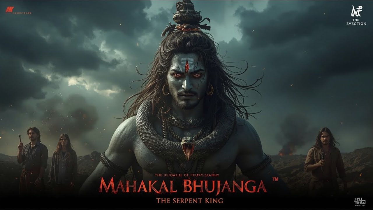 Mahakal Bhujanga (The Serpent King) | Intense Vedic Trap | Shiva Studio