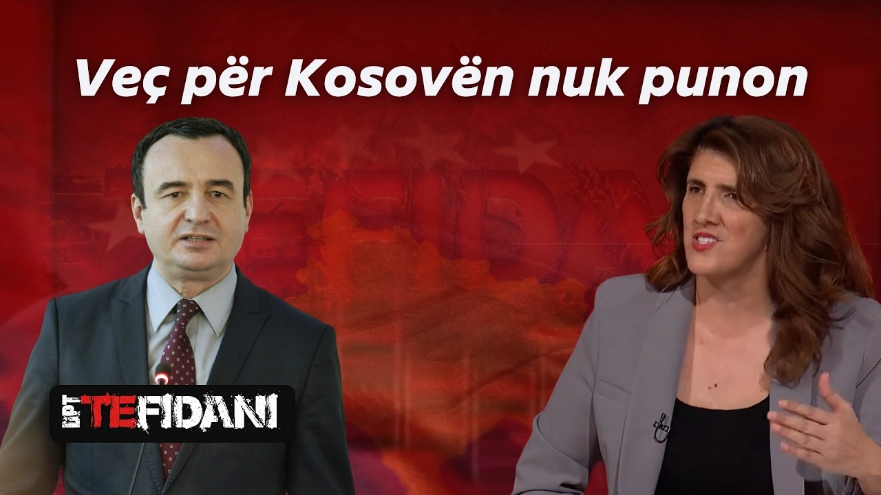 Musliu s’kursehet ndaj Kurtit: Veç për Kosovën nuk punon