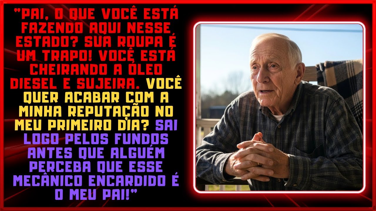 Filha riu: 