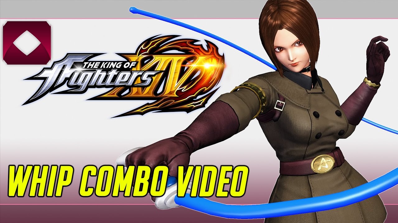 King of Fighters XIV - Whip Combo Video (1080p60)