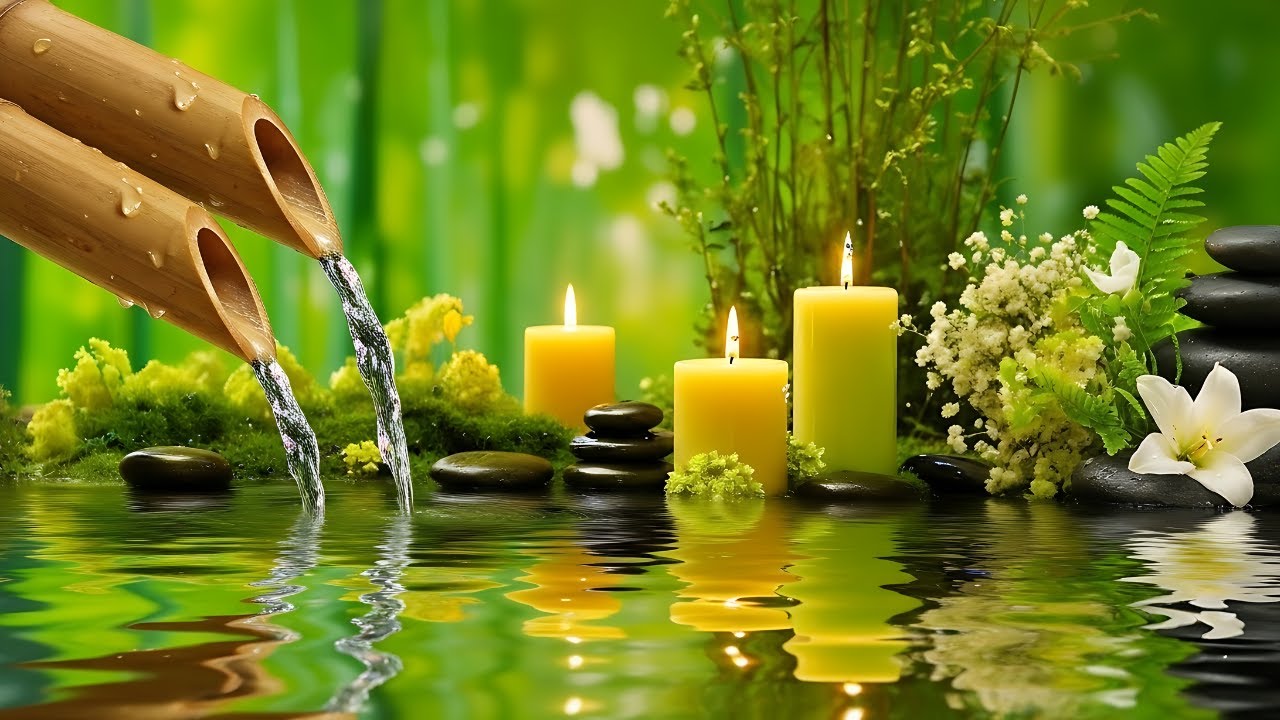 Relaxing Nature Ambience & Soft Melodies 🍃 Relax Your Heart, Release Stress, and Meditate
