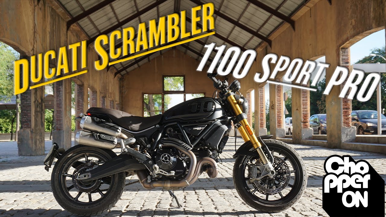 🏍 Ducati Scrambler 1100 Sport Pro 2020 - Prueba y opinión.