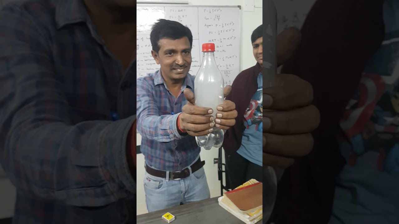 Adiabatic Process ( Classroom Demonstration)