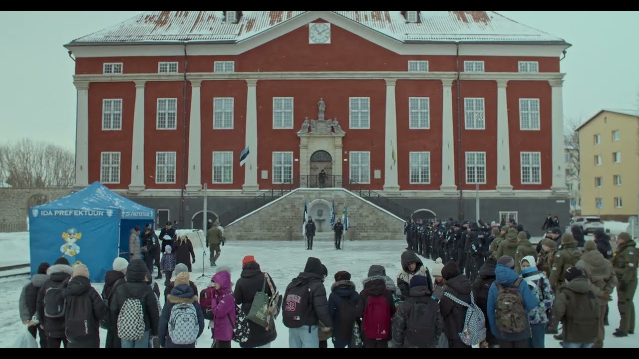 Awarding Crosses of Merit to the Estonian Police || BMPCC4K + Sirui Jupiter 24mm + Zhiyun Crane 2S