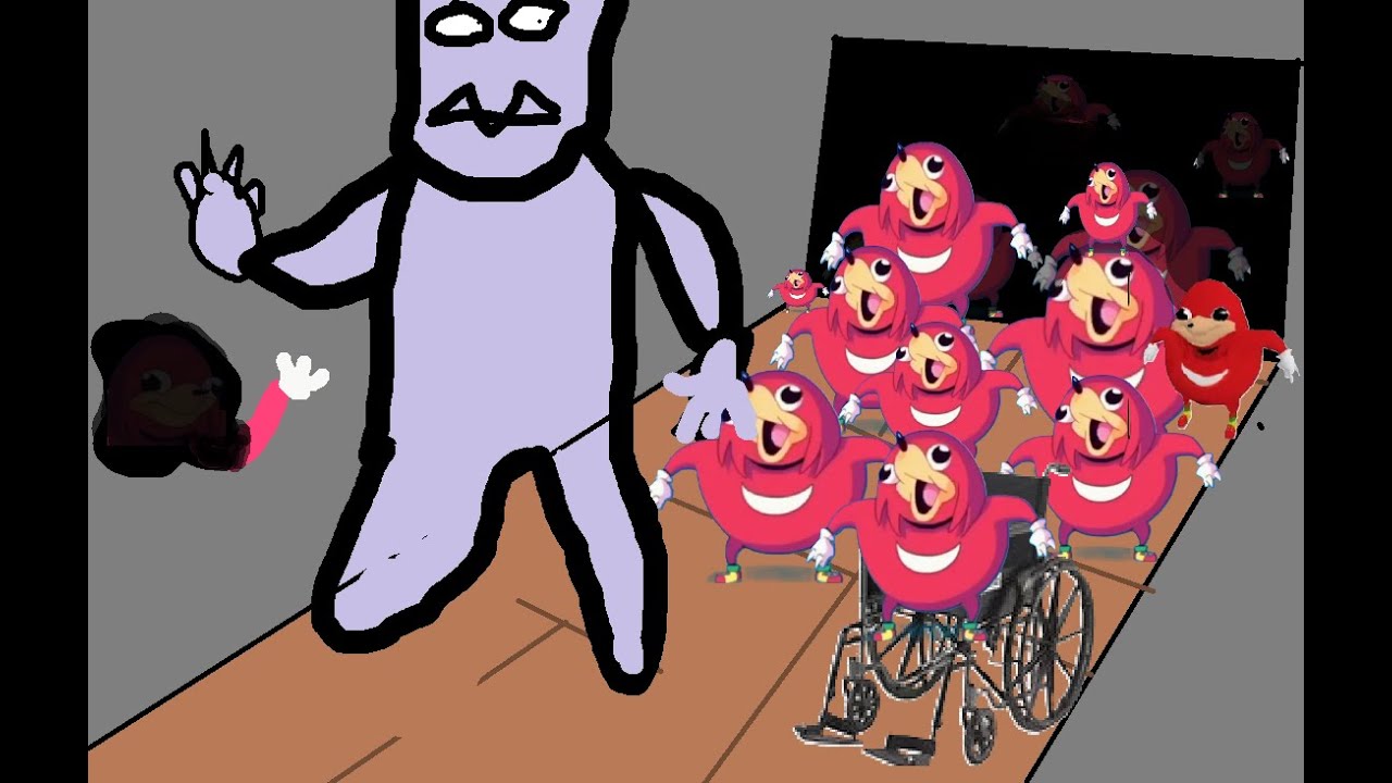 ao oni gets a unexpected vistor
