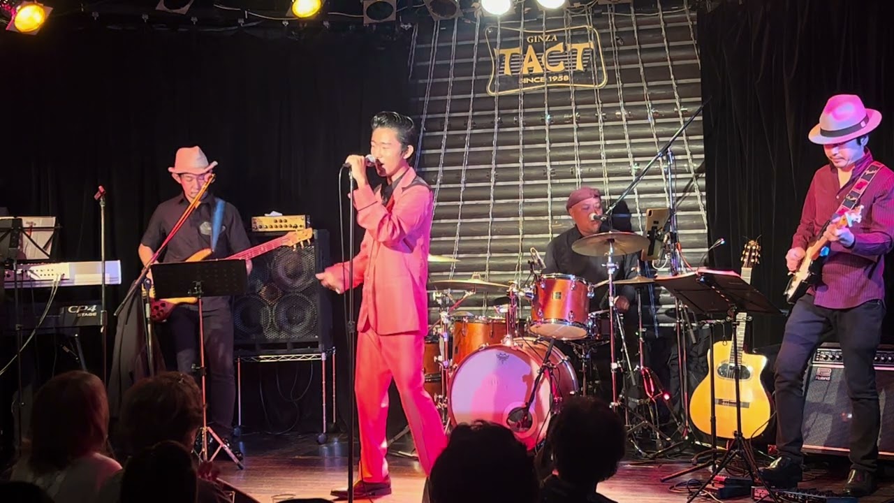 Inherit the Wind ( Elvis Presley Cover ) | Ginza TACT live performance | July 12, 2025