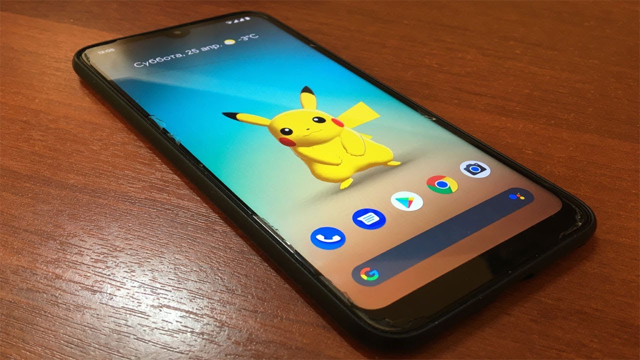 Чистый андроид на Xiaomi Redmi Note 7 | Pixel Experieance первый взгляд!