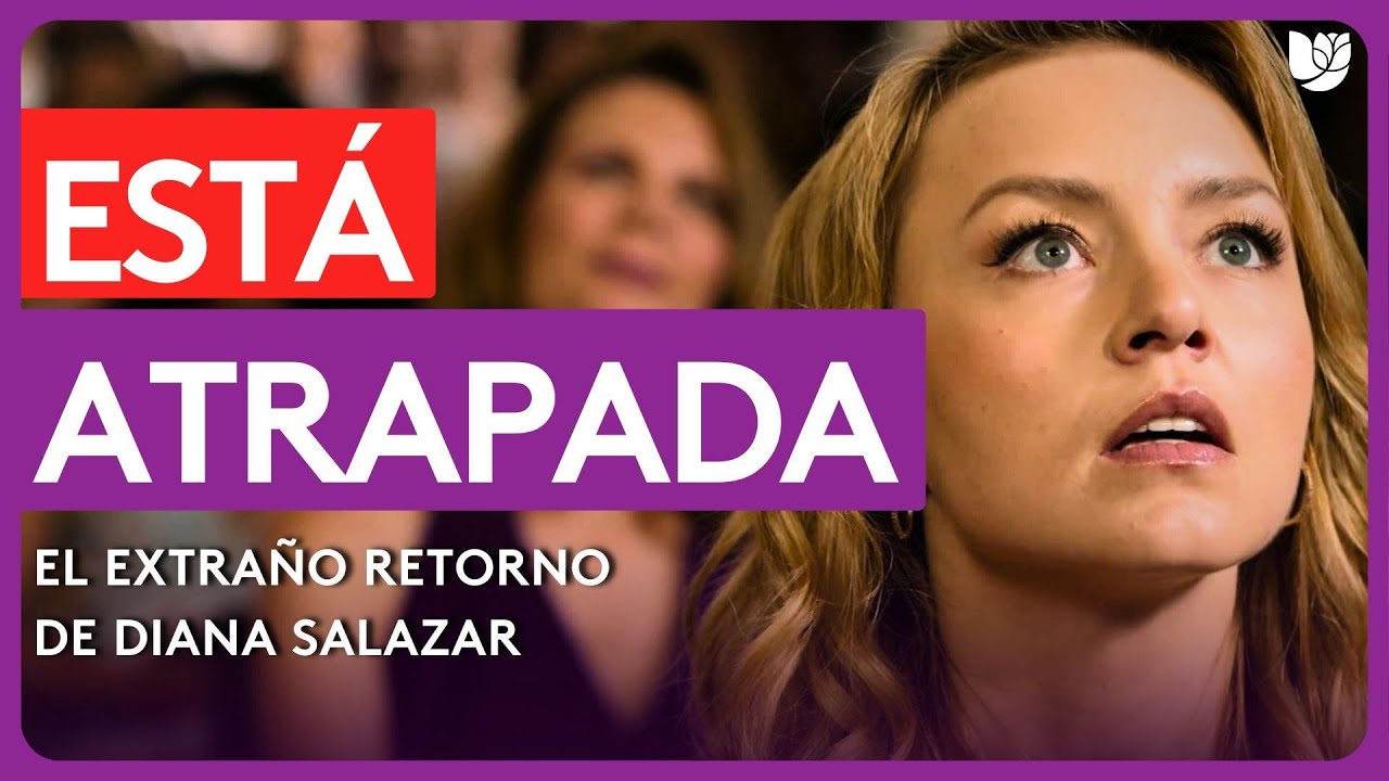 Diana queda atrapada por un hipnotizante cuadro | El Extraño Retorno de Diana Salazar