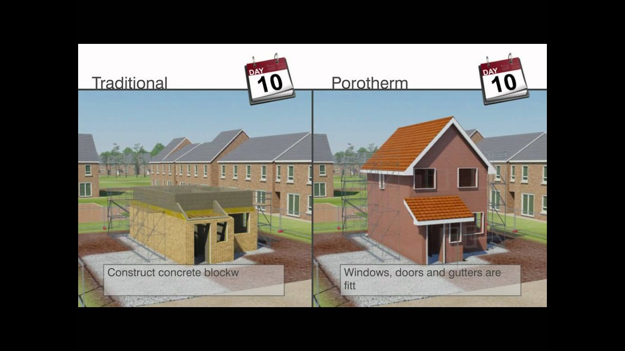 Porotherm Comparison - Animation