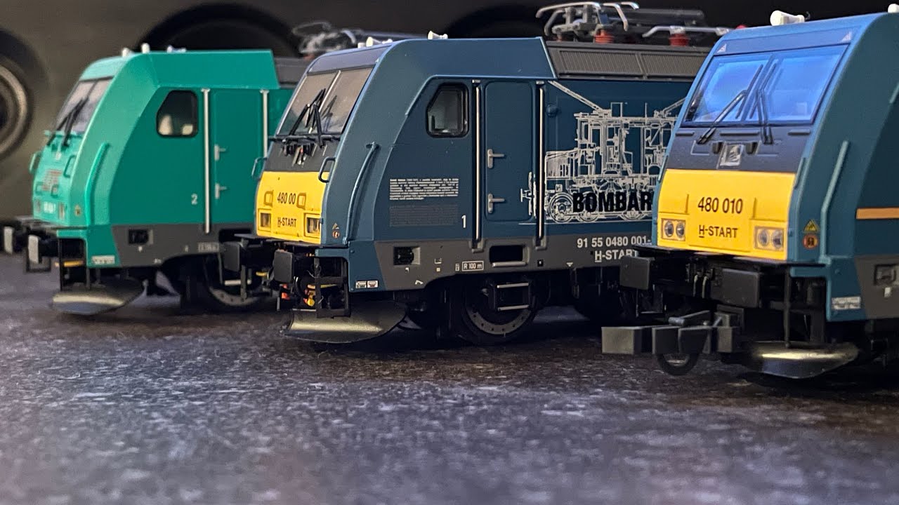 ACME 60273 H0 480 001 Kandó Traxx digitális hangosítása lépésről lépésre 4K