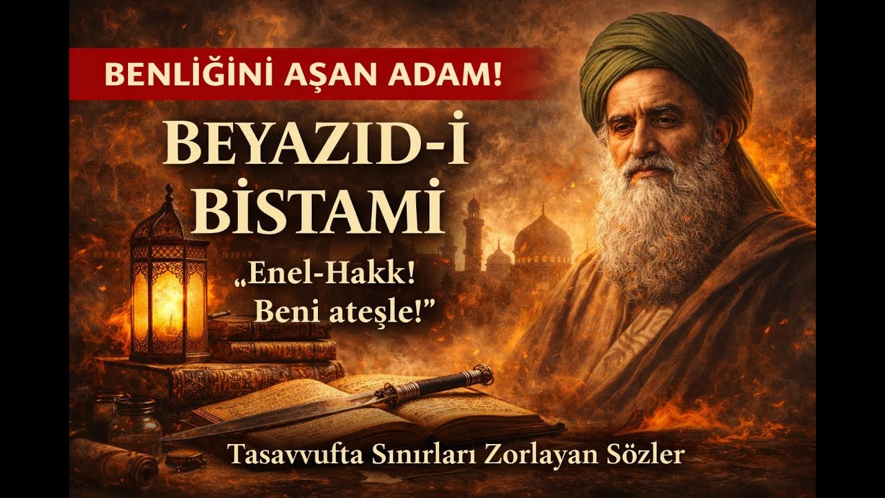 Beyazid-i Bistami | Benlikten Yokluğa Yolculuk
