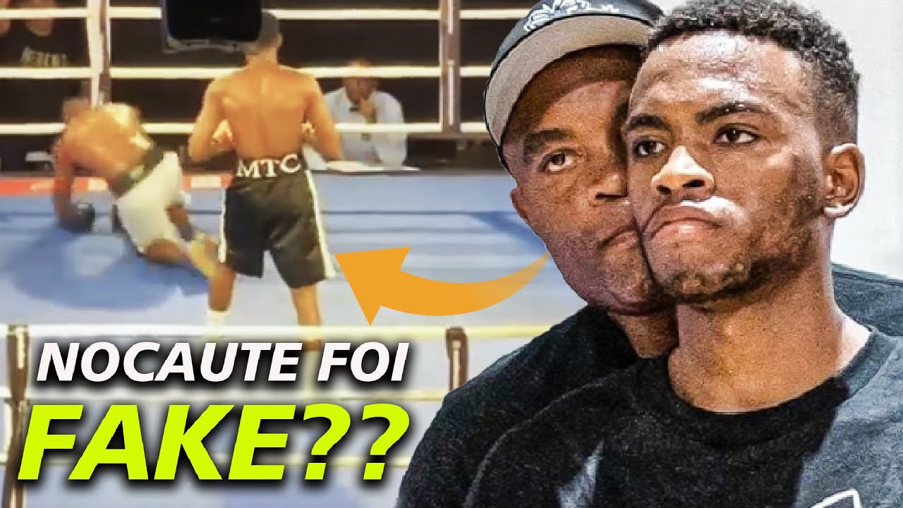 FILHO DE ANDERSON SILVA em LUTA COMPRADA no BOXE?? - KALYL SILVA