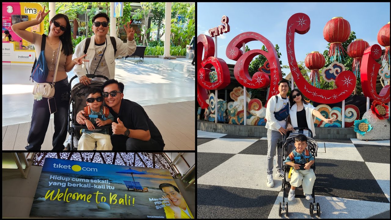 Bali Trip 8D7N with toddler (Sei ayak-Pontianak-Bali) Part 1
