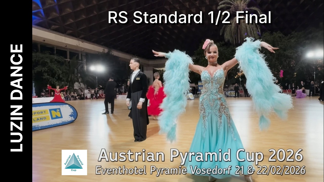 Maksym Shabatko & Kateryna Ivanova: Austrian Pyramid Cup 2026, WDSF Open Rising Stars St 1/2 fin