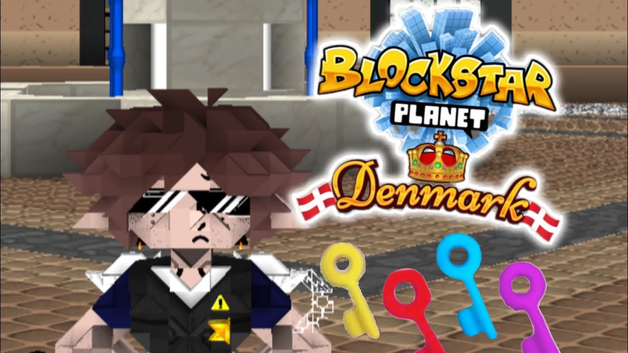 Blockstarplanet 2025 | Denmark World of tour(back) | Keys & Mystery| 26 july •