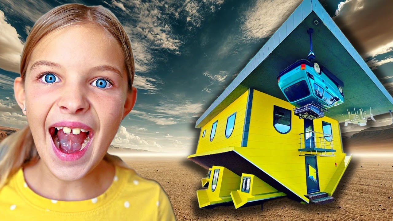 Upside Down House! | Türkiye🇹🇷 14