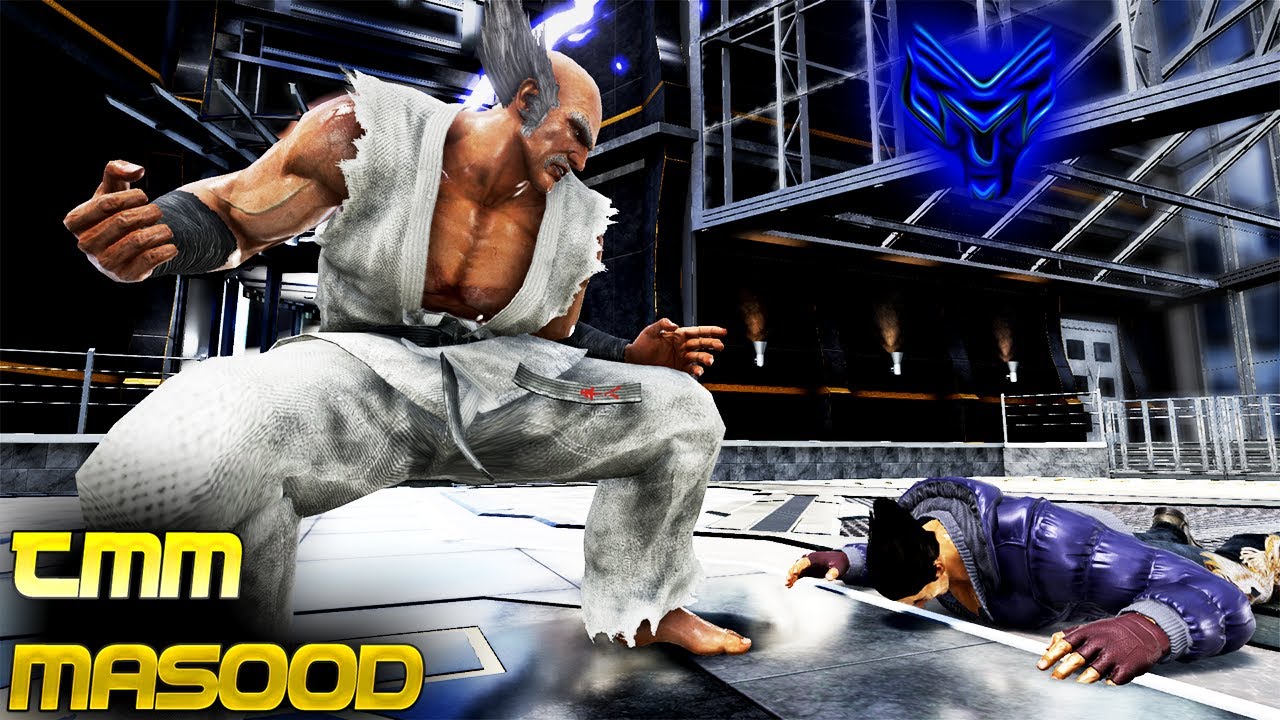 The End of Masood... Tries to Kazuya My Heihachi LUL