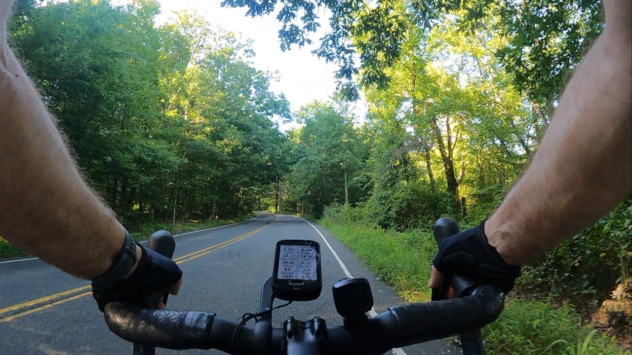 30-Mile Training Route from Garwood, NJ