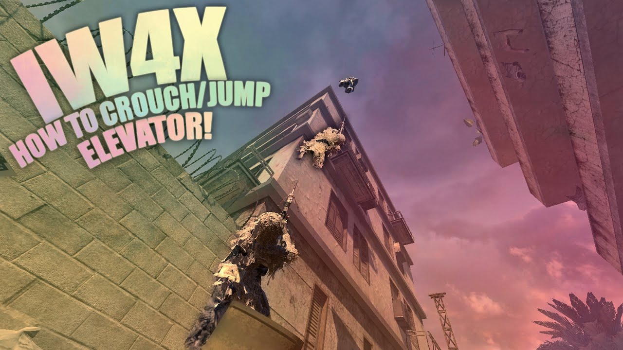IW4X Crouch/Jump Elevator Tutorial! (With Binds!)