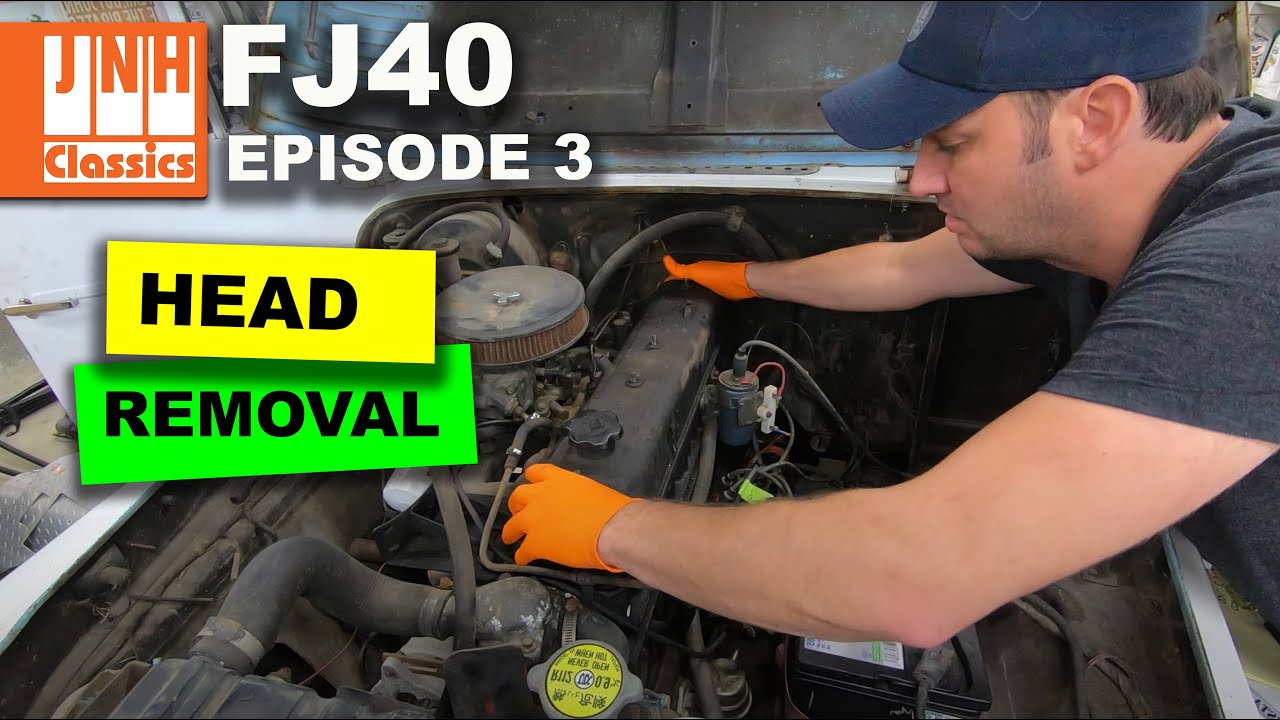 FJ40 Restoration (Episode 3) - Head Removal