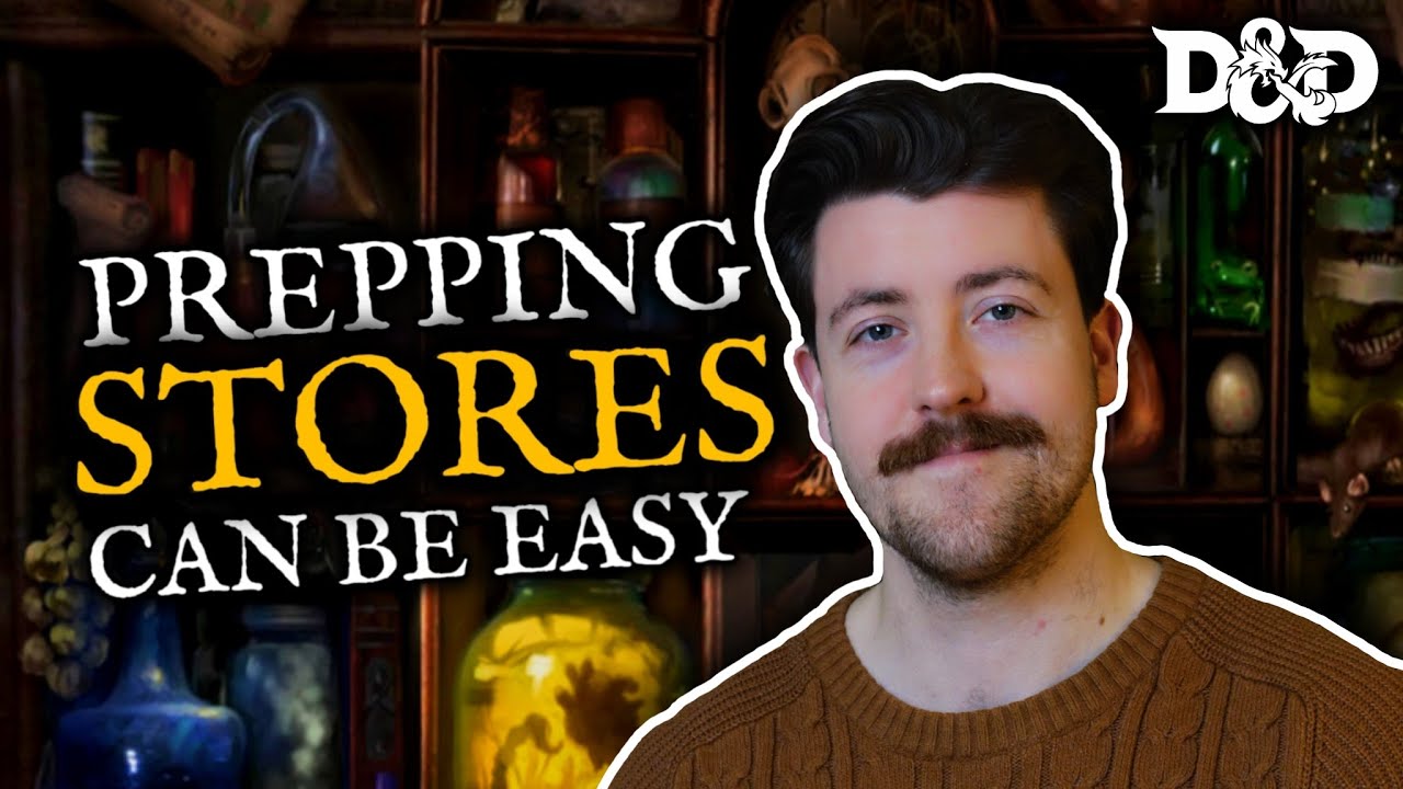 Как эффективнее управлять торговцами в D&D