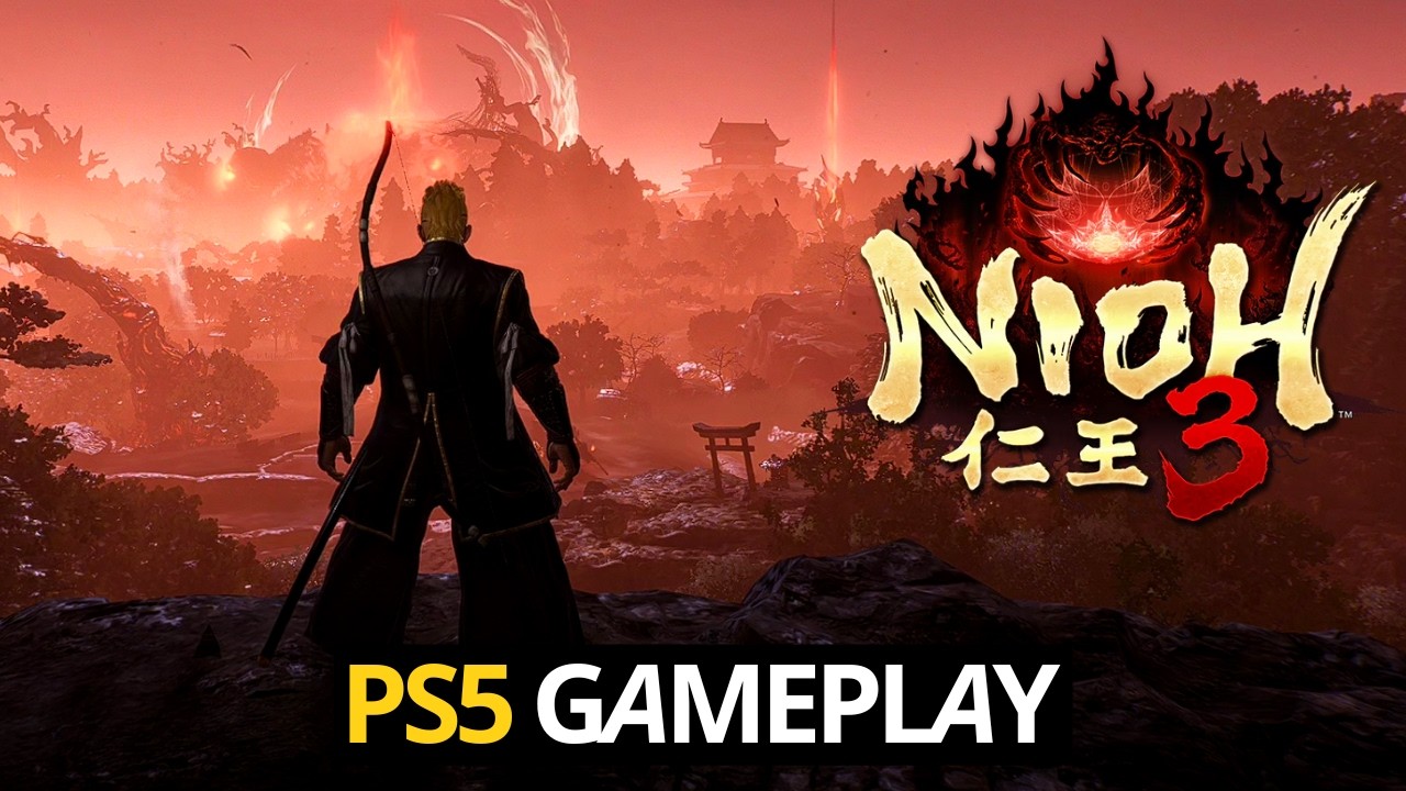 Nioh 3 Gameplay (PS5)
