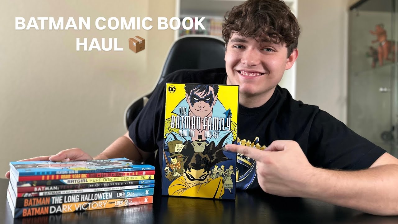 BATMAN Comic Book Haul Unboxing
