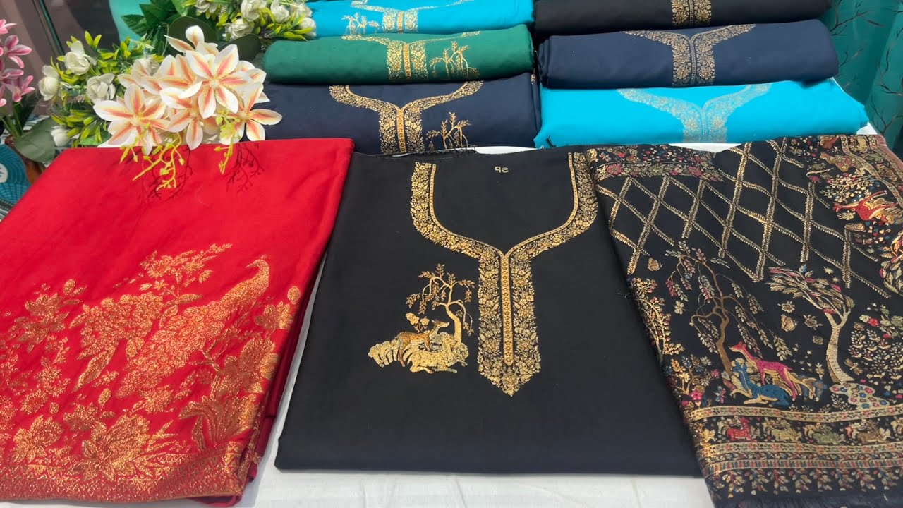 30-Jan-26 | Discount on Premium Winter Jamawar Suits | Sale | WhatsApp for Orders: +91-7051012285