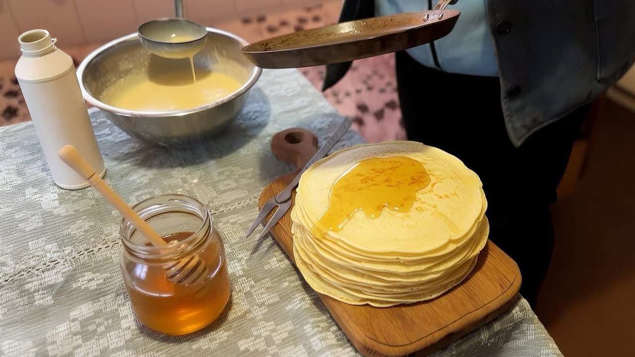 Блины и вареники, как готовила бабушка - Настоящий вкус дома 🥞🥟