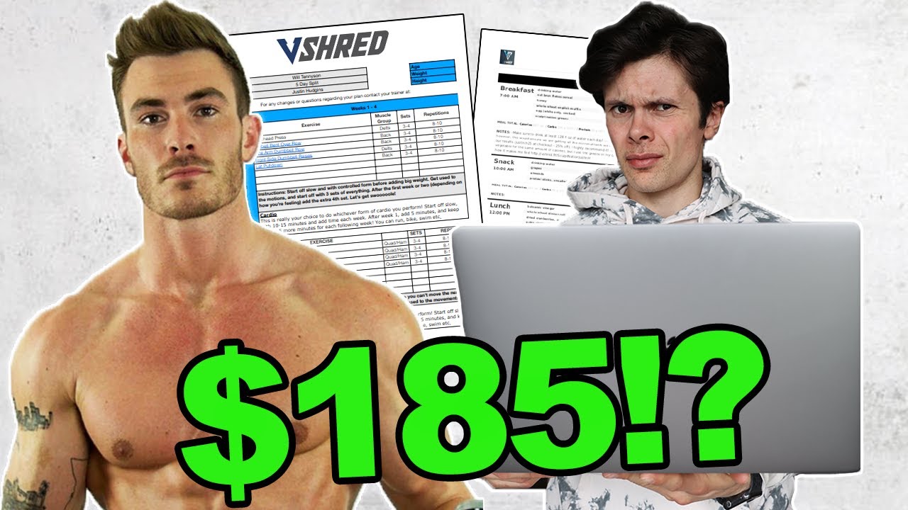 I Paid $185 For A Custom V SHRED Program (Scammed?)