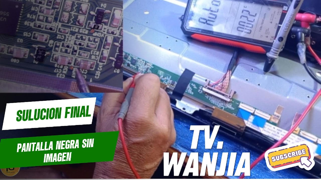 ¡No lo tires! El truco para revivir tu TV Wanjia si la pantalla se quedó a oscuras 🛠️