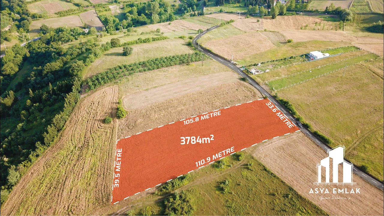 Kocaeli Karam&uuml;rsel Kızderbent'te Konut İmarlı 3784m&sup2; Arazi