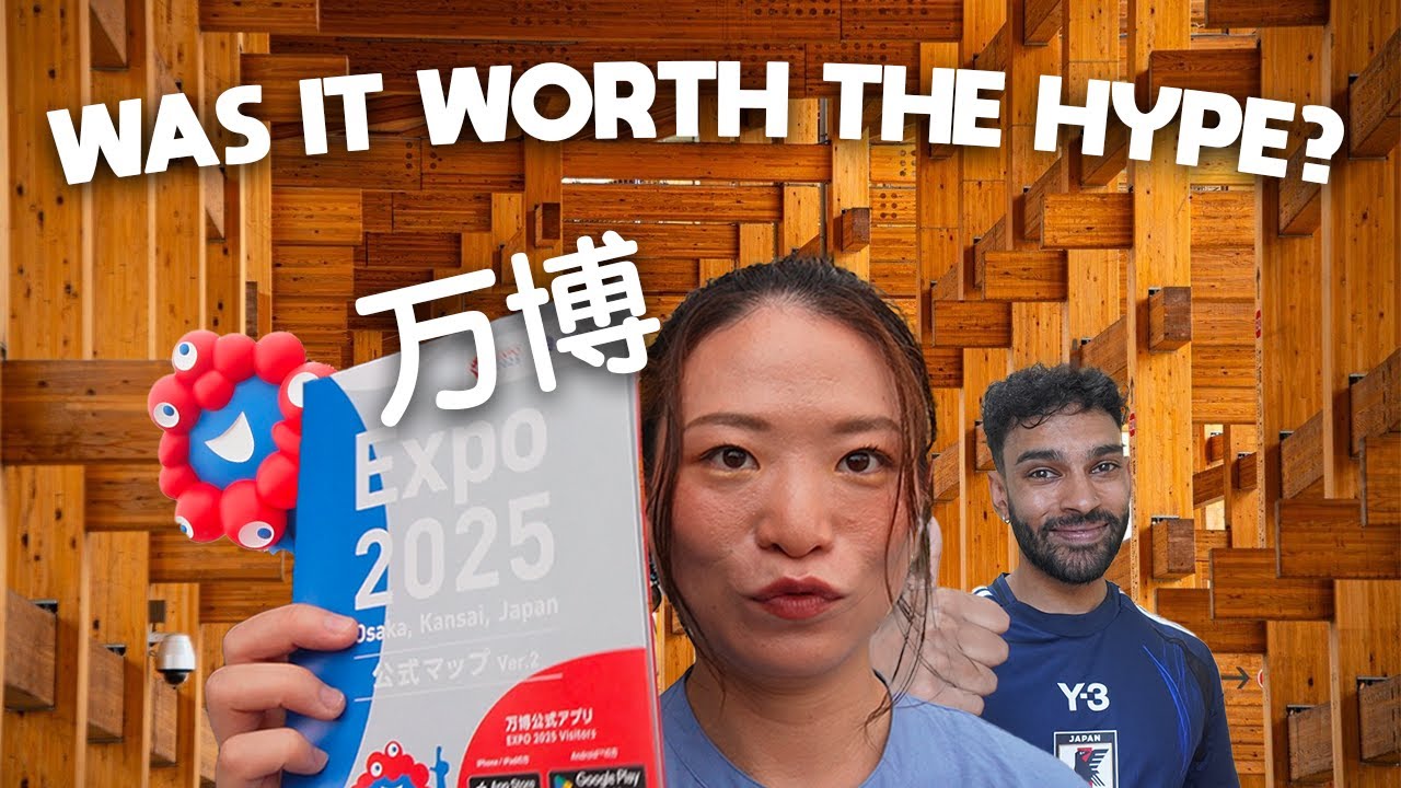 Osaka Expo 2025 Final Weeks | What It Was Really Like Before It Ended