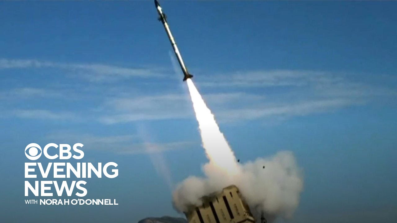 How Israel's Iron Dome works