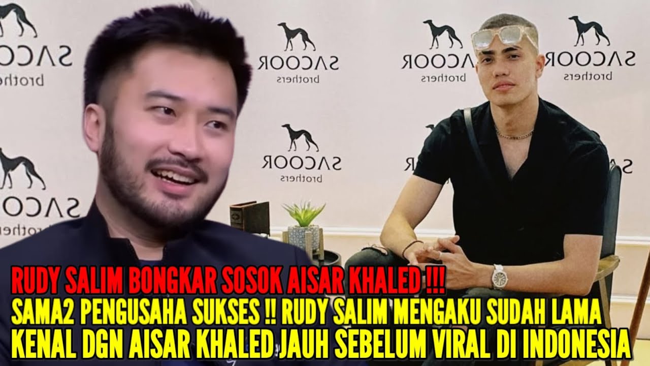 RUDY SALIM DAN AISAR KHALED RESMI TEKEN KONTRAK BANGUN BISNIS BARU DI BIDANG OTOMOTIF MOBIL SPORT