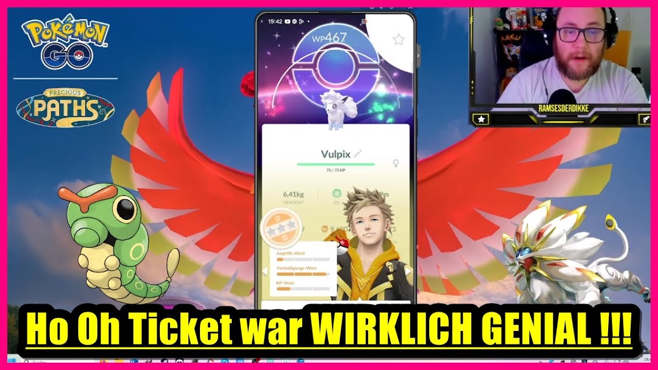 Ho Oh Ticket war WIRKLICH GENIAL !!! | Pokémon GO Deutsch # 3639