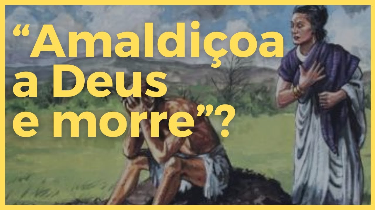 O que a mulher de Jó realmente disse? | @Ciro Zibordi - EBD e Escatologia