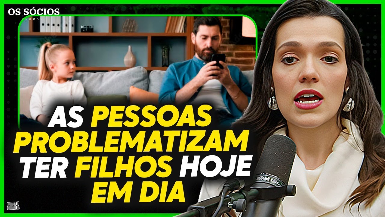 A VERDADE SOBRE TER FILHOS