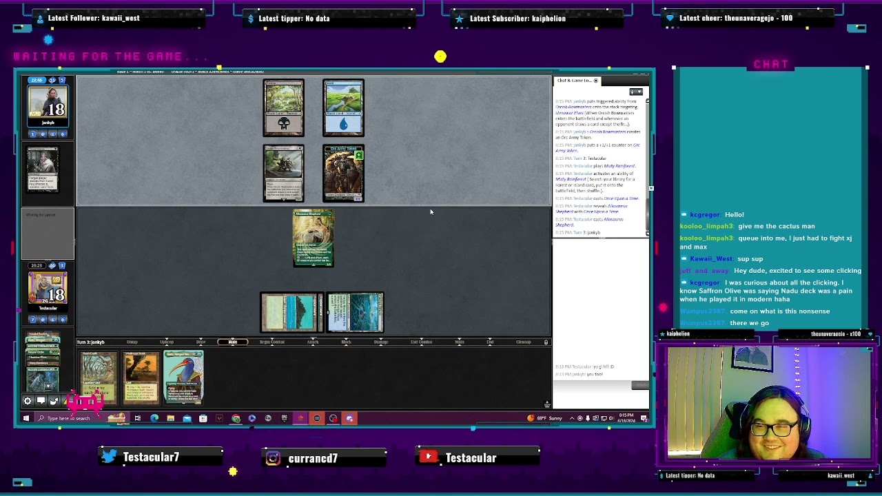 MTG Legacy! Presenting: BRISTLY BIRB (aka Bill Brunch aka ELVES IS BACK BAYBEEEEEE)