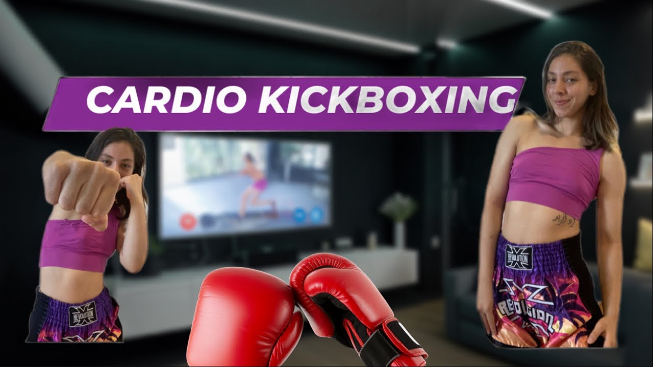 10 MIN | CARDIO KICKBOXING | AT HOME