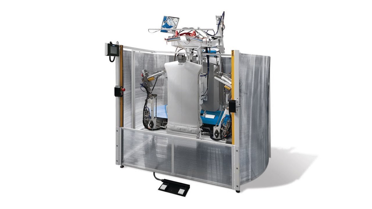 macpi 298.00 AUTOMATIC UNIT FOR PRESSED FINISHING OF SHIRTS